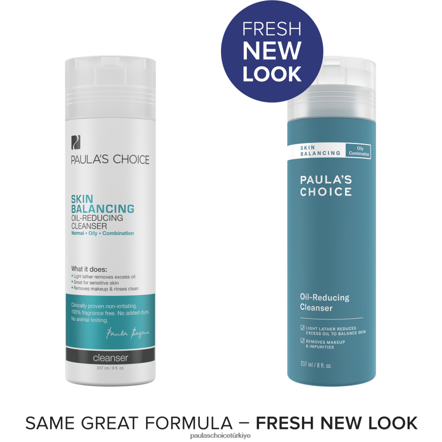 Paula's Choice 02RV6J107 tam dolu yağ azaltıcı temizleyici