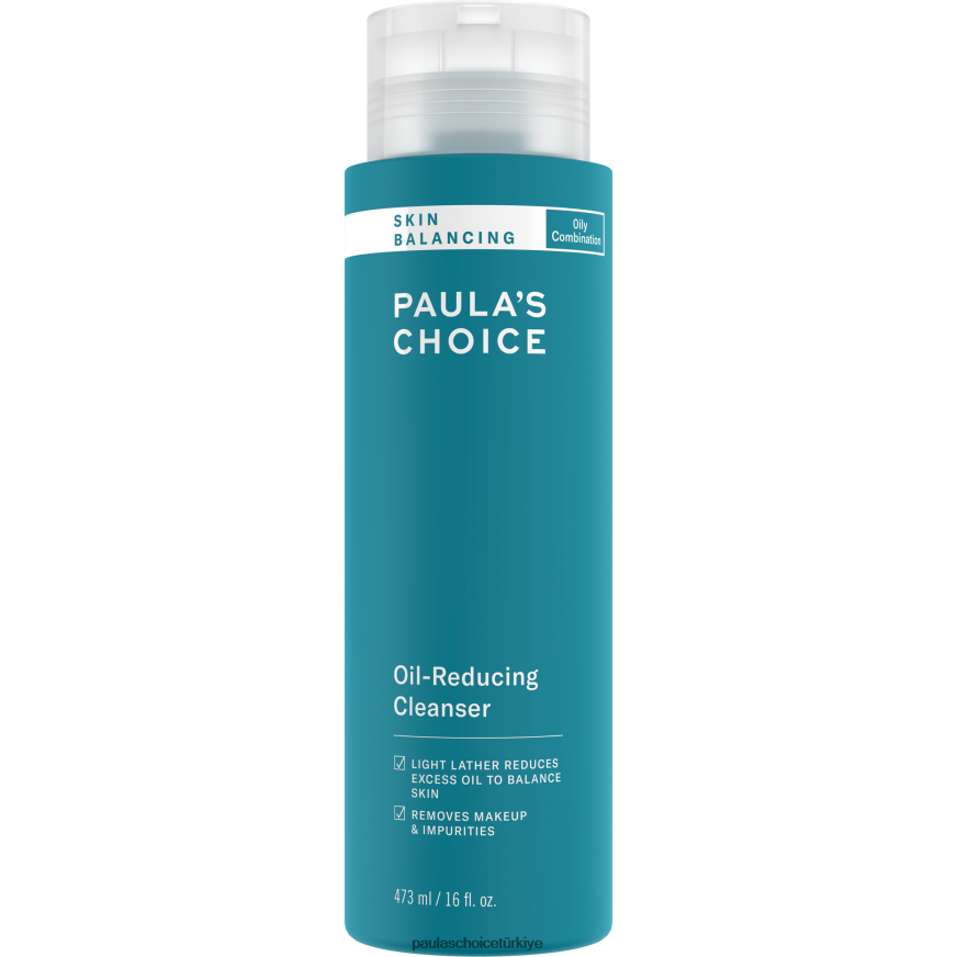 Paula's Choice 02RV6J120 yağlı kombinasyon yağ azaltıcı temizleyici - jumbo