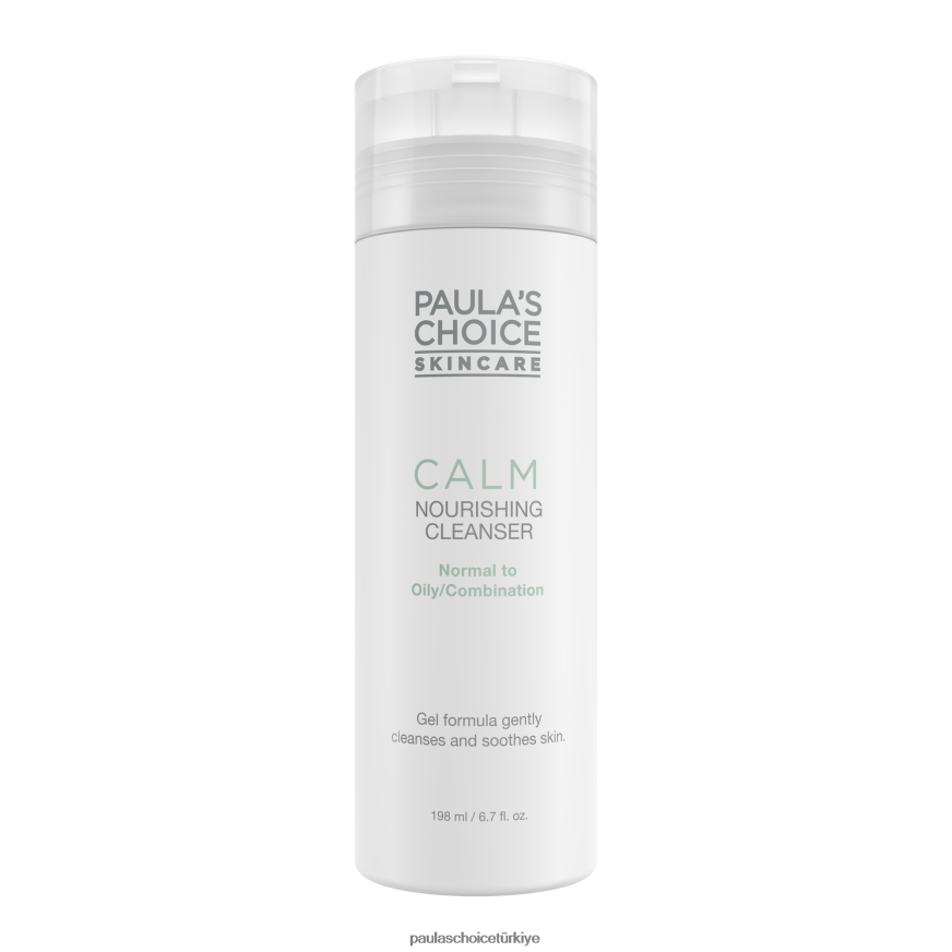 Paula's Choice 02RV6J147 tam dolu Normal ve yağlı ciltler için kızarıklık giderici temizleyici