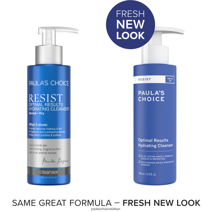 Paula's Choice 02RV6J58 tam dolu optimum sonuçlar nemlendirici temizleyici