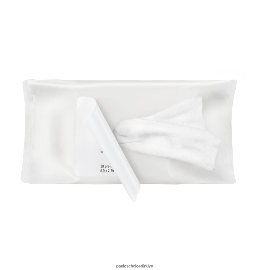 Paula's Choice 02RV6J67 30 adet nazik temizlik bezleri