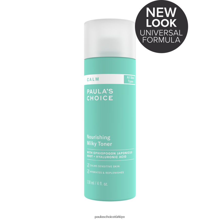 Paula's Choice 02RV6J42 tam dolu besleyici sütlü toner