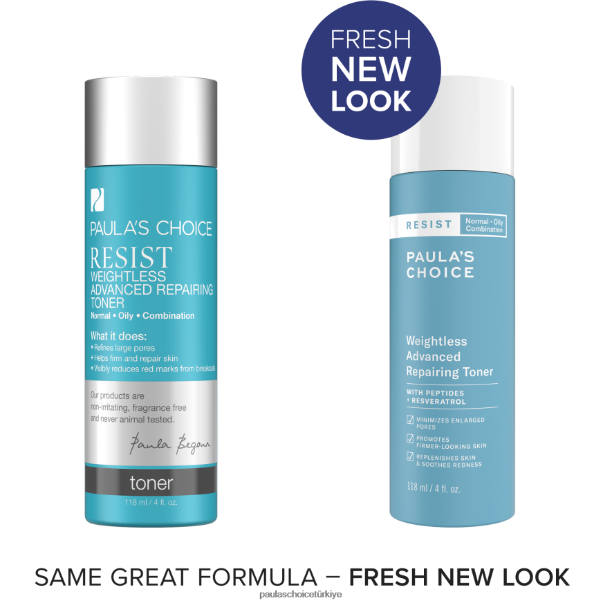 Paula's Choice 02RV6J92 tam dolu ağırlıksız gelişmiş onarıcı toner